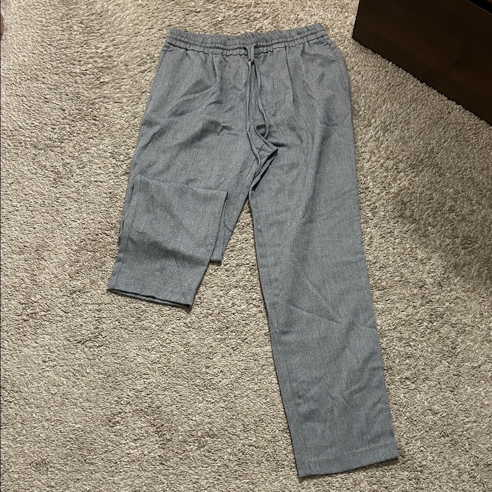 Mango Gray Woman’s Pants